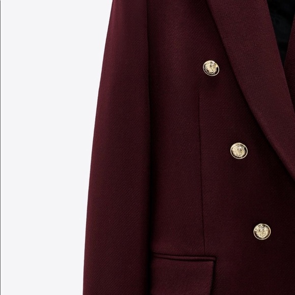 NWT Zara wool coat - Picture 2 of 2